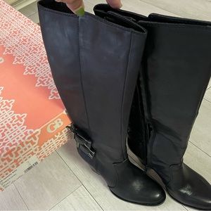 Gianni Bini boots- size 6.5 street chic Like New
